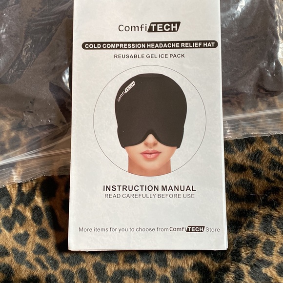 ComfiTech Cold Compression Headache Relief Hat - Picture 8 of 10